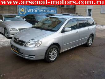 2002 Toyota Corolla Fielder Pictures