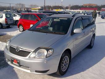 2002 Toyota Corolla Fielder Images