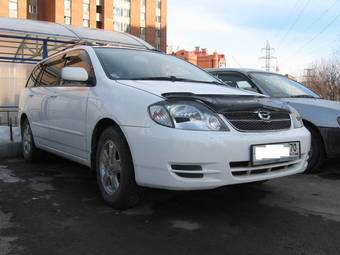 2002 Toyota Corolla Fielder Pictures