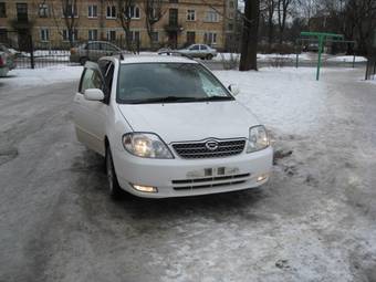 2002 Toyota Corolla Fielder Photos