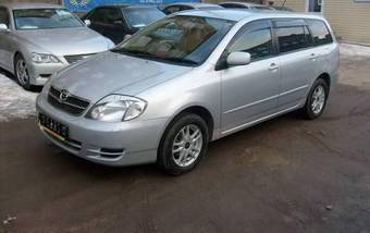 2002 Toyota Corolla Fielder Photos