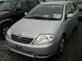 2002 Toyota Corolla Fielder Pictures