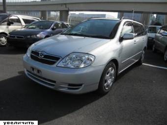 2002 Toyota Corolla Fielder Pictures