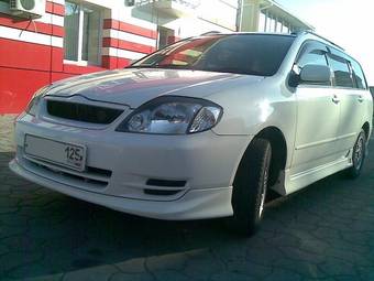 2002 Toyota Corolla Fielder For Sale