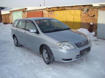 2002 Toyota Corolla Fielder For Sale