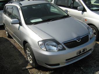 2002 Toyota Corolla Fielder Pictures