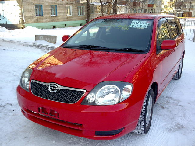 Toyota fielder 2002