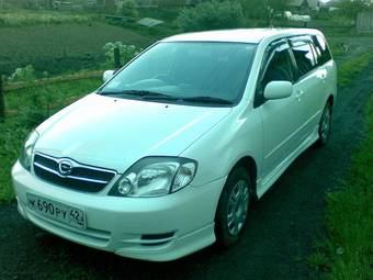 2002 Toyota Corolla Fielder Pictures