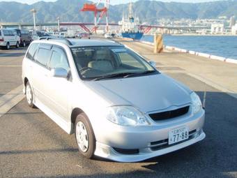 2002 Toyota Corolla Fielder Pictures