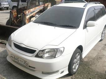 2002 Toyota Corolla Fielder Pictures