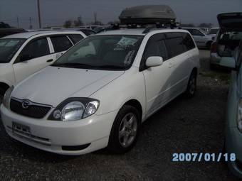 2002 Toyota Corolla Fielder Pictures