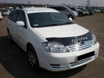 2002 Toyota Corolla Fielder Photos