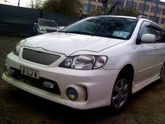 2002 Toyota Corolla Fielder Photos