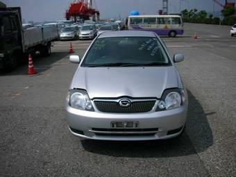 2002 Toyota Corolla Fielder Photos