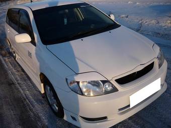 2002 Toyota Corolla Fielder Photos