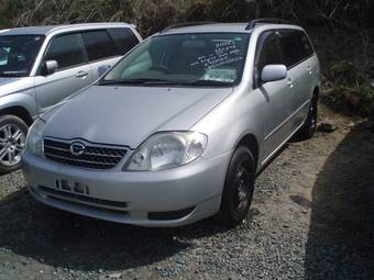 2002 Toyota Corolla Fielder Pictures