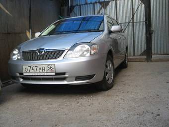 2002 Toyota Corolla Fielder Photos