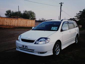 2002 Toyota Corolla Fielder Pictures