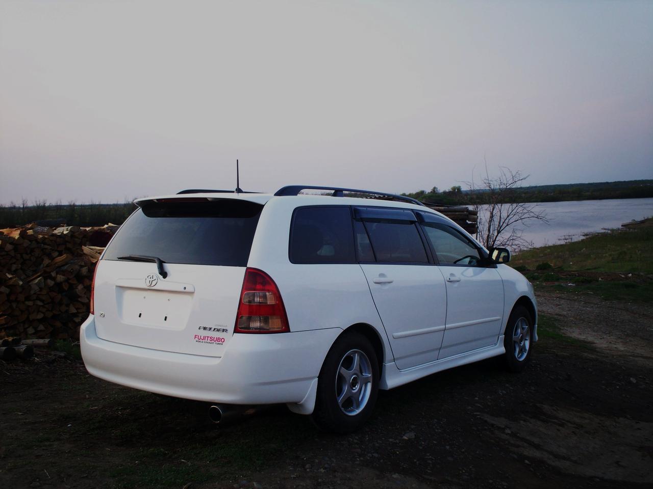 Toyota corolla fielder 2002