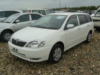 2002 Toyota Corolla Fielder Photos