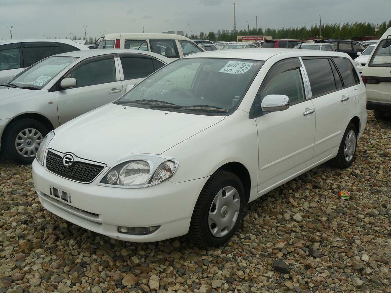 Toyota corolla fielder 2002