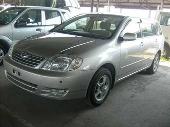 2002 Toyota Corolla Fielder Pics