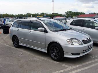 2002 Toyota Corolla Fielder Pictures