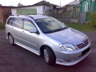 2002 Toyota Corolla Fielder Photos