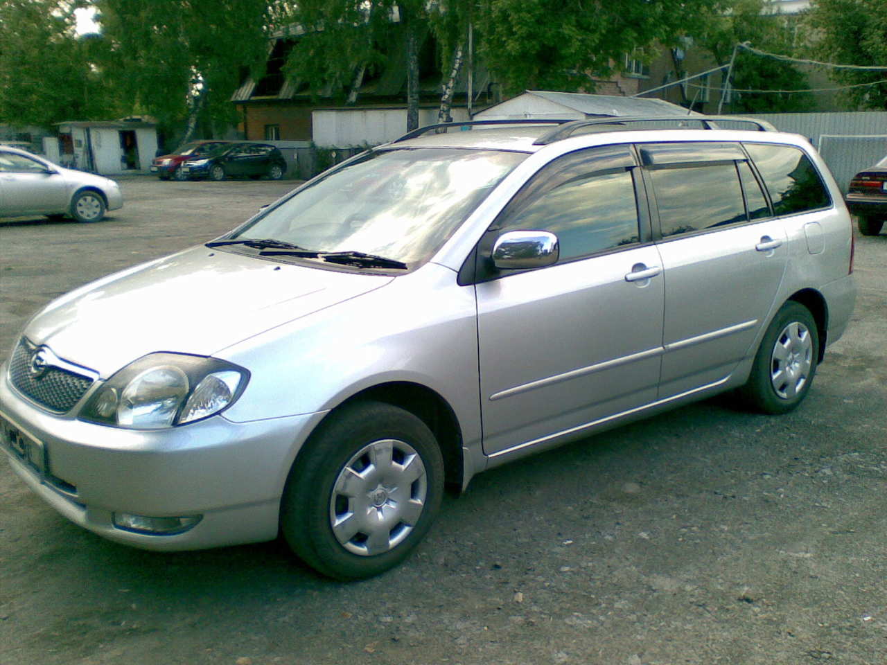 Toyota corolla fielder 2002