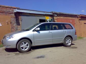 2002 Toyota Corolla Fielder Photos