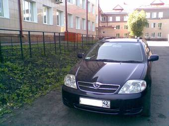 2002 Toyota Corolla Fielder Images