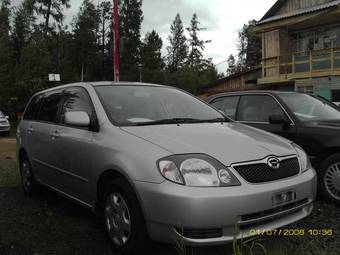 2002 Toyota Corolla Fielder Photos