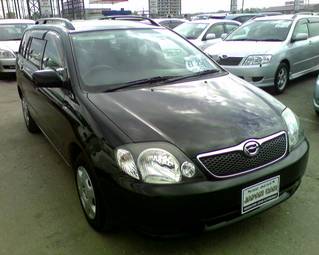 2002 Toyota Corolla Fielder Pictures