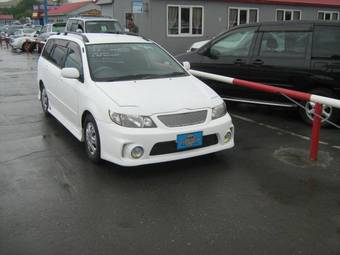 2002 Toyota Corolla Fielder Images