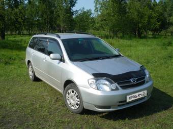 2002 Toyota Corolla Fielder Photos