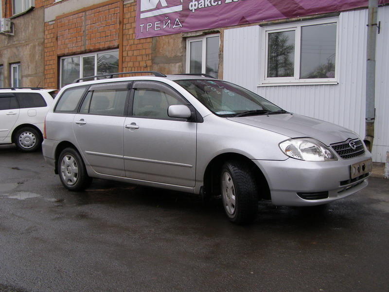 Toyota corolla fielder 2002