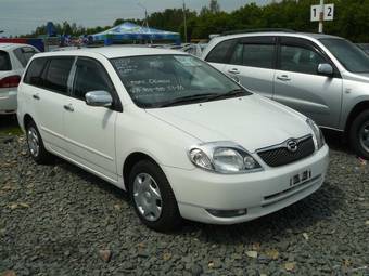 Toyota fielder 2002