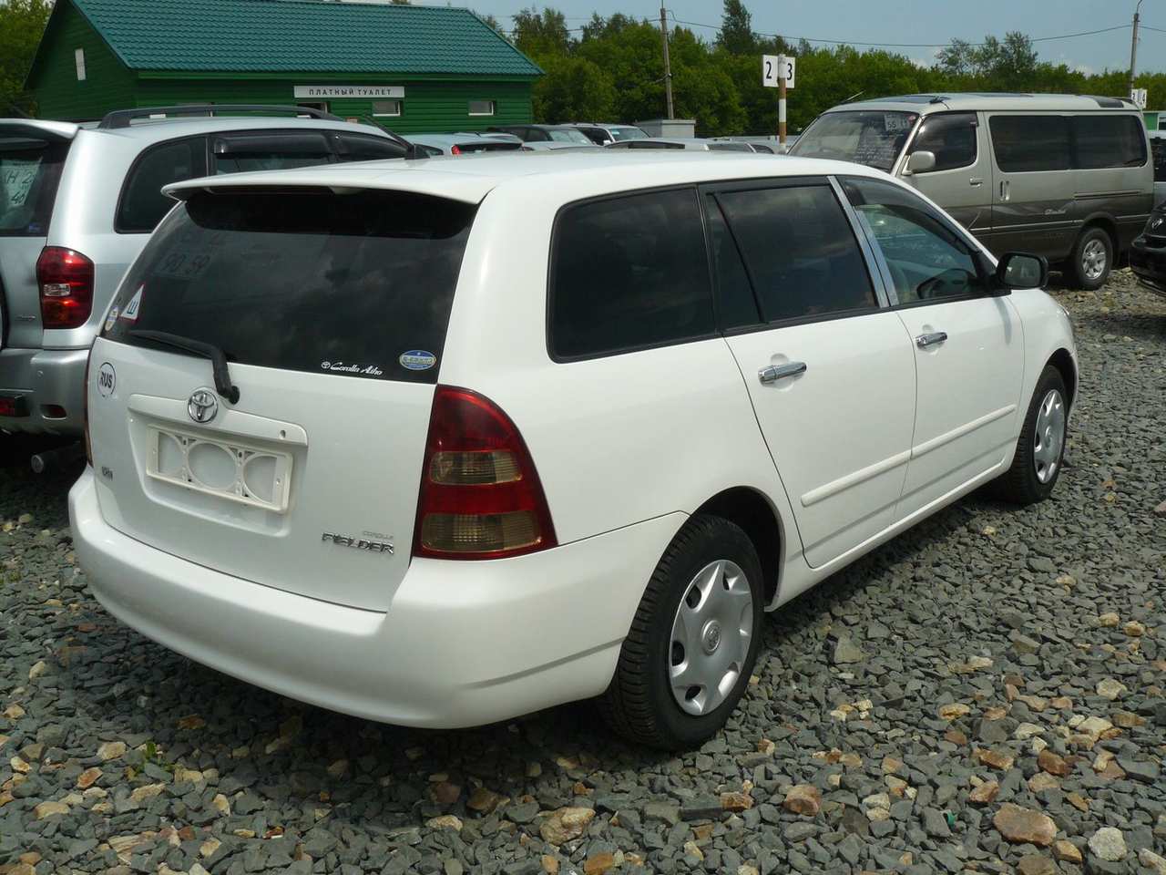 Toyota corolla fielder 2002