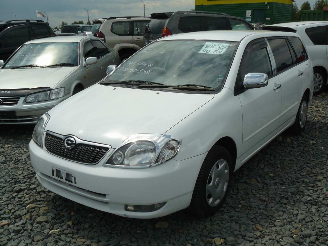Toyota corolla fielder 2002