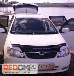 2002 Toyota Corolla Fielder Pictures