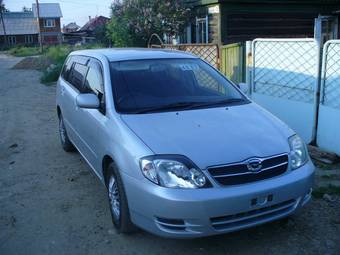 2002 Toyota Corolla Fielder Photos