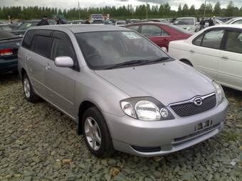 2002 Toyota Corolla Fielder Pictures