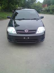 2002 Toyota Corolla Fielder Photos