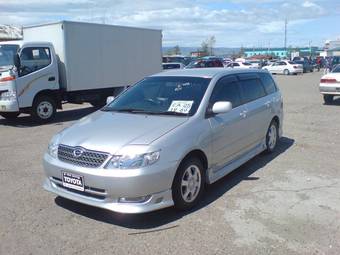 2002 Toyota Corolla Fielder Photos