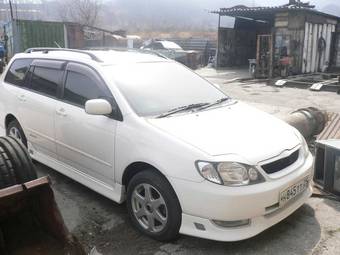 2002 Toyota Corolla Fielder Photos