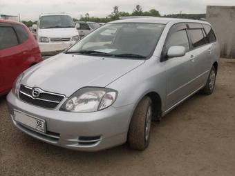 2002 Toyota Corolla Fielder Pictures