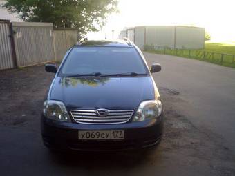 2002 Toyota Corolla Fielder Wallpapers