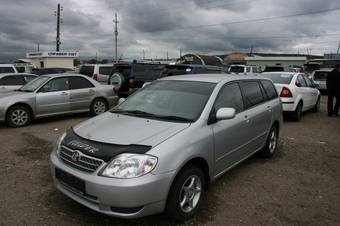 2002 Toyota Corolla Fielder Photos