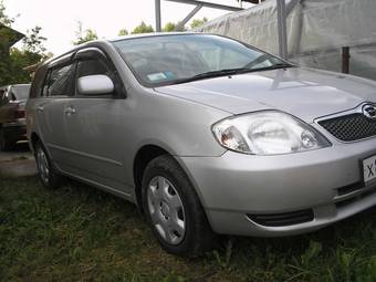 2002 Toyota Corolla Fielder Pictures