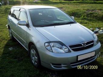 2002 Toyota Corolla Fielder Pictures